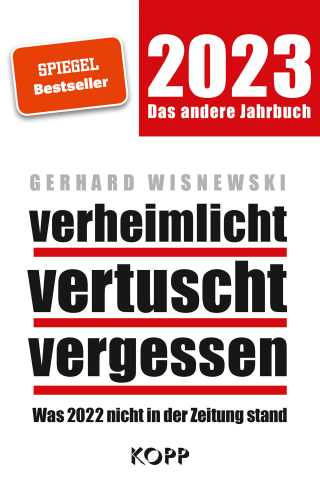 Wisnewski, Gerhard: verheimlicht, vertuscht 2023