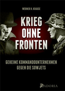 Krause, Werner: Krieg ohne Fronten