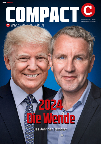 Compact Magazin Januar 2024: 2024 Die Wende