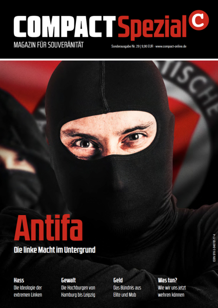 Compact Spezial: Antifa - Die linke Macht im Untergrund