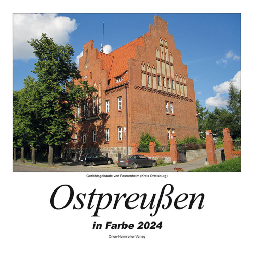 Kalender: Ostpreußen in Farbe 2024