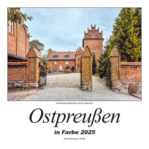 Kalender: Ostpreußen in Farbe 2024