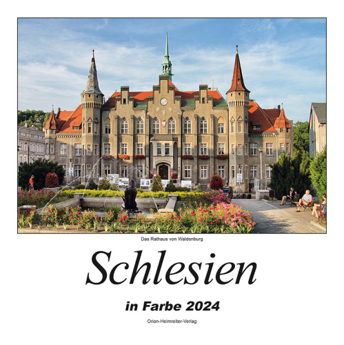 Kalender: Schlesien in Farbe 2024