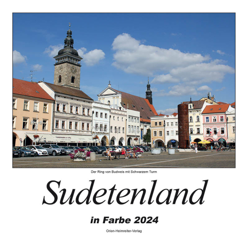 Kalender: Sudetenland in Farbe 2024