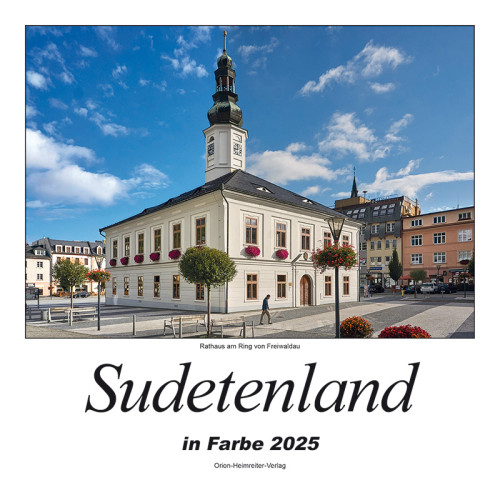 Kalender: Sudetenland in Farbe 2025