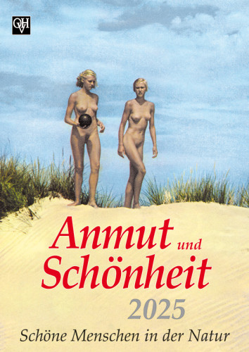 Kalender: Anmut und Schönheit 2025
