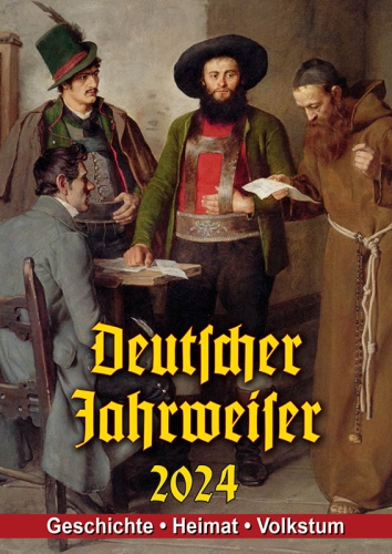Kalender: Deutscher Jahrweiser 2024