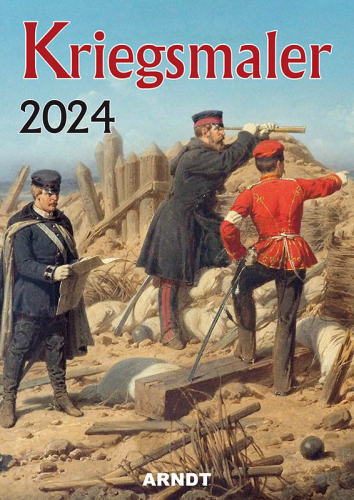 Kalender: Kriegsmaler 2024