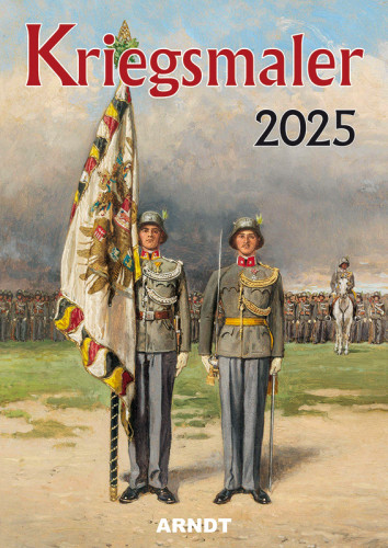 Kalender: Kriegsmaler 2025