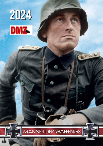 Kalender: Männer der Waffen-SS 2024