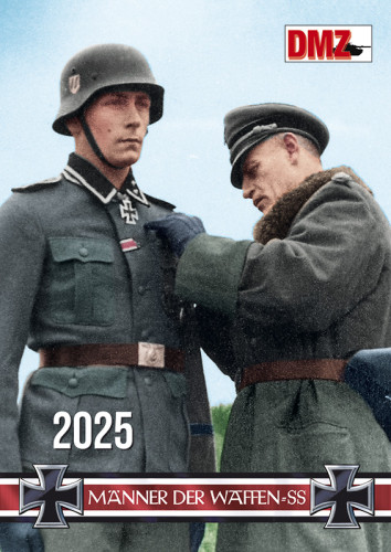 Kalender: Männer der Waffen-SS 2024