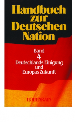 Diwald (Hg.), Hellmut: Deutschlands Einigung und Europas Zukunft