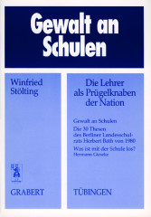 Stölting, Dieter: Gewalt an Schulen