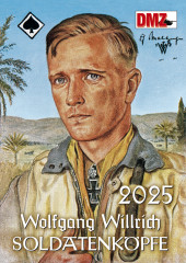 Kalender: Willrich, Soldatenköpfe 2025