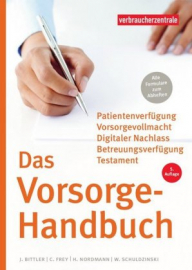 Bittler, Jan: Das Vorsorge Handbuch
