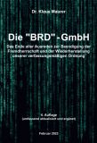 Maurer, Klaus: Die BRD-GmbH 4. überarbeite Auflage