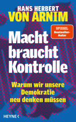 Arnim, Hans Herbert von: Macht braucht Kontrolle