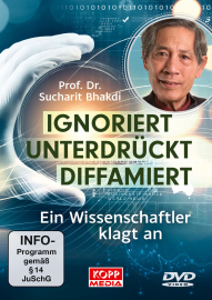 DVD Bhakdi, Prof. Dr. Sucharit Ignoriert-unterdrückt-diffamiert