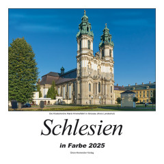 Kalender: Schlesien in Farbe 2024