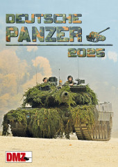 Kalender: Deutsche Panzer 2025
