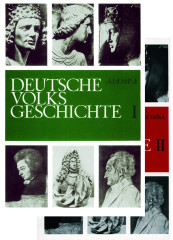Helbok, Adolf: Deutsche Volksgeschichte Bd. 1 und 2